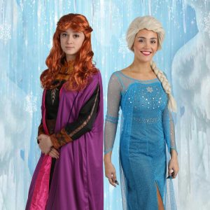 Elsa & Anna Party Package